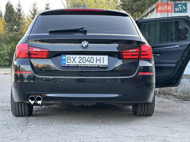 Чорний БМВ 5 Серія, об'ємом двигуна 2 л та пробігом 208 тис. км за 14000 $, фото 10 на Automoto.ua