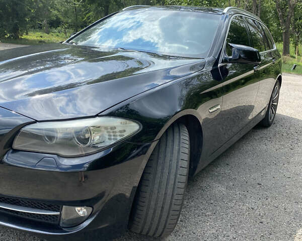 Чорний БМВ 5 Серія, об'ємом двигуна 2 л та пробігом 270 тис. км за 15500 $, фото 1 на Automoto.ua