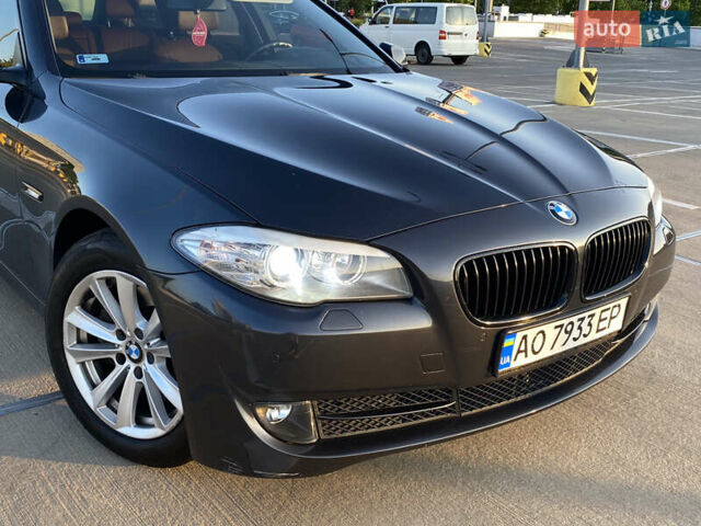 Чорний БМВ 5 Серія, об'ємом двигуна 2 л та пробігом 355 тис. км за 10600 $, фото 2 на Automoto.ua
