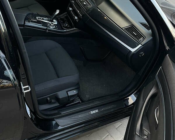 Черный БМВ 5 Серия, объемом двигателя 2 л и пробегом 245 тыс. км за 12900 $, фото 13 на Automoto.ua