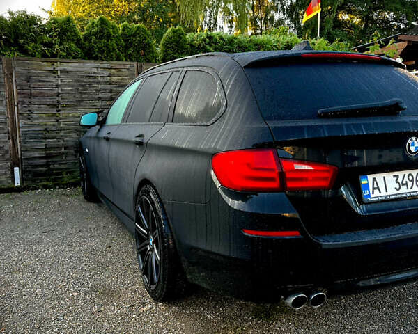 Черный БМВ 5 Серия, объемом двигателя 2 л и пробегом 249 тыс. км за 17706 $, фото 7 на Automoto.ua