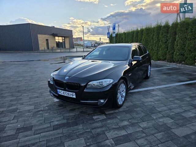 Черный БМВ 5 Серия, объемом двигателя 2 л и пробегом 277 тыс. км за 13777 $, фото 1 на Automoto.ua