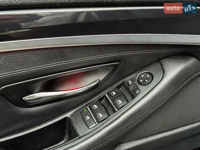 Чорний БМВ 5 Серія, об'ємом двигуна 2 л та пробігом 307 тис. км за 14490 $, фото 13 на Automoto.ua