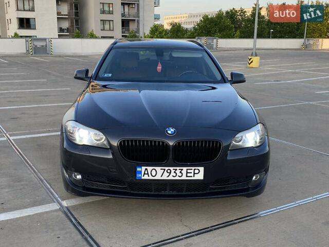 Чорний БМВ 5 Серія, об'ємом двигуна 2 л та пробігом 355 тис. км за 10600 $, фото 1 на Automoto.ua