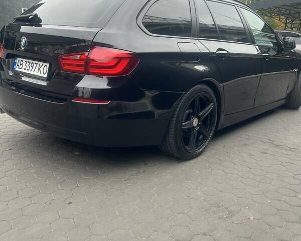 Черный БМВ 5 Серия, объемом двигателя 2 л и пробегом 306 тыс. км за 13900 $, фото 5 на Automoto.ua