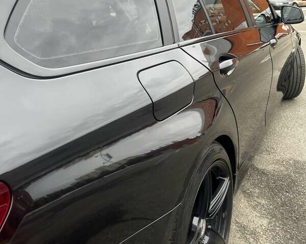 Черный БМВ 5 Серия, объемом двигателя 2 л и пробегом 306 тыс. км за 13900 $, фото 29 на Automoto.ua