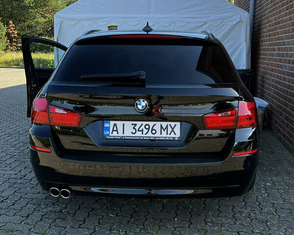 Черный БМВ 5 Серия, объемом двигателя 2 л и пробегом 249 тыс. км за 17706 $, фото 8 на Automoto.ua