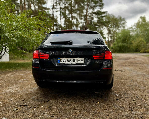 Чорний БМВ 5 Серія, об'ємом двигуна 2 л та пробігом 274 тис. км за 15400 $, фото 5 на Automoto.ua