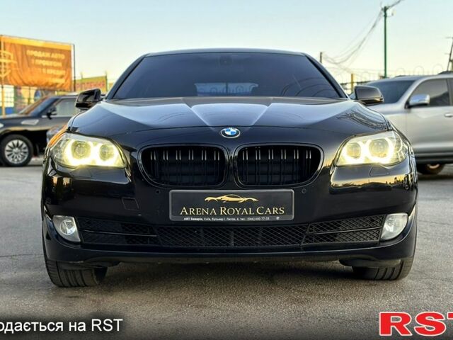 Чорний БМВ 5 Серія, об'ємом двигуна 2 л та пробігом 220 тис. км за 17000 $, фото 2 на Automoto.ua