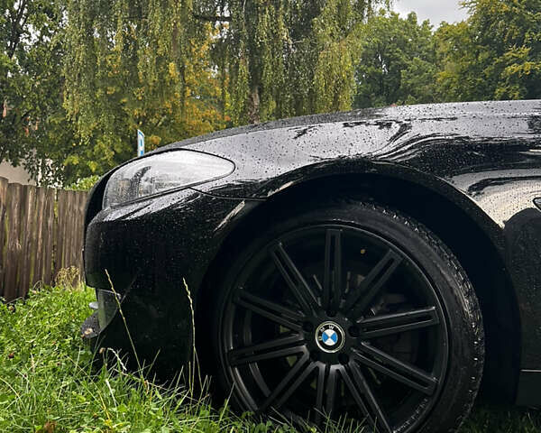 Черный БМВ 5 Серия, объемом двигателя 2 л и пробегом 249 тыс. км за 17706 $, фото 3 на Automoto.ua