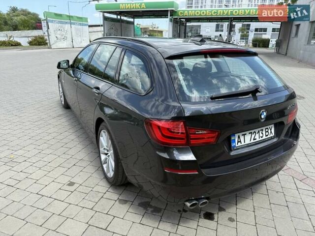 Черный БМВ 5 Серия, объемом двигателя 2 л и пробегом 350 тыс. км за 15000 $, фото 10 на Automoto.ua