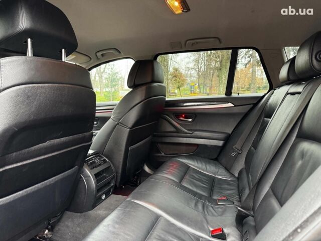 Черный БМВ 5 Серия, объемом двигателя 2 л и пробегом 307 тыс. км за 14490 $, фото 24 на Automoto.ua