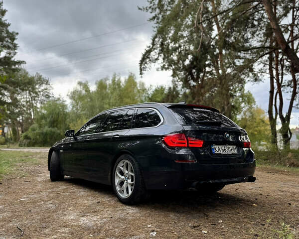 Чорний БМВ 5 Серія, об'ємом двигуна 2 л та пробігом 274 тис. км за 15400 $, фото 4 на Automoto.ua