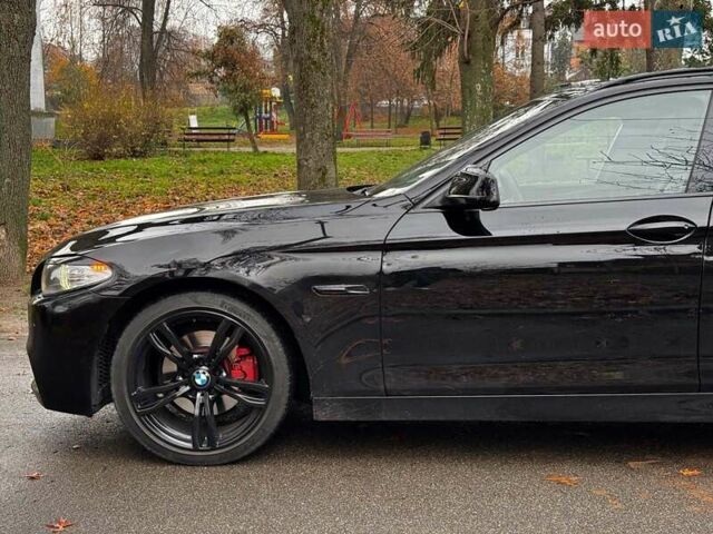 Чорний БМВ 5 Серія, об'ємом двигуна 2 л та пробігом 307 тис. км за 14490 $, фото 11 на Automoto.ua