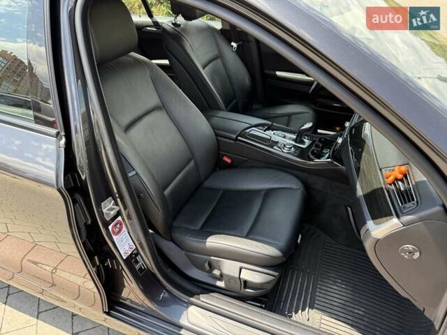 Черный БМВ 5 Серия, объемом двигателя 2 л и пробегом 350 тыс. км за 15000 $, фото 16 на Automoto.ua