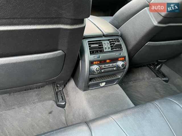 Чорний БМВ 5 Серія, об'ємом двигуна 3 л та пробігом 185 тис. км за 17500 $, фото 13 на Automoto.ua