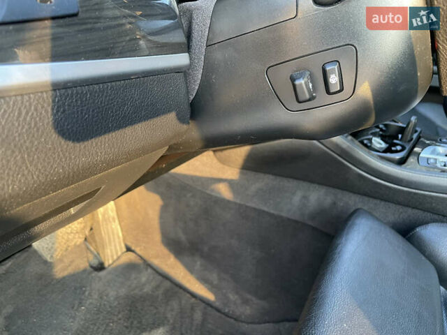 Чорний БМВ 5 Серія, об'ємом двигуна 3 л та пробігом 185 тис. км за 17500 $, фото 19 на Automoto.ua