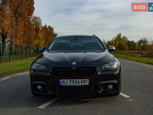 Черный БМВ 5 Серия, объемом двигателя 2 л и пробегом 386 тыс. км за 14500 $, фото 4 на Automoto.ua