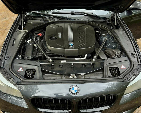 Чорний БМВ 5 Серія, об'ємом двигуна 2 л та пробігом 274 тис. км за 15400 $, фото 25 на Automoto.ua