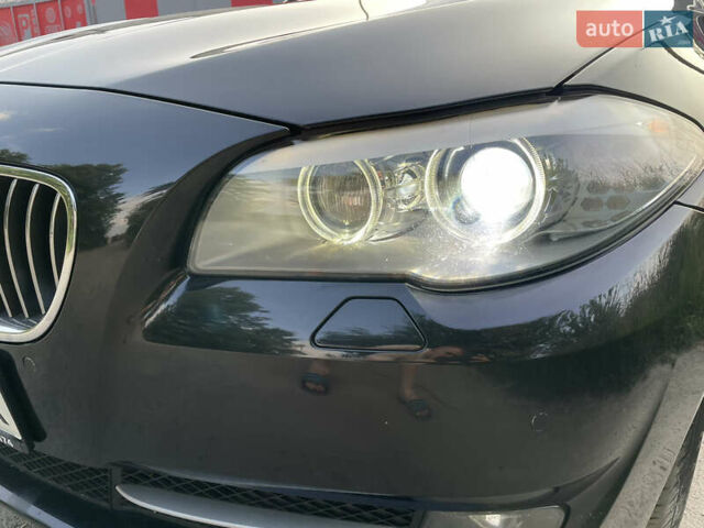 Чорний БМВ 5 Серія, об'ємом двигуна 3 л та пробігом 185 тис. км за 17500 $, фото 16 на Automoto.ua