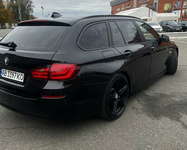 Черный БМВ 5 Серия, объемом двигателя 2 л и пробегом 306 тыс. км за 13900 $, фото 28 на Automoto.ua