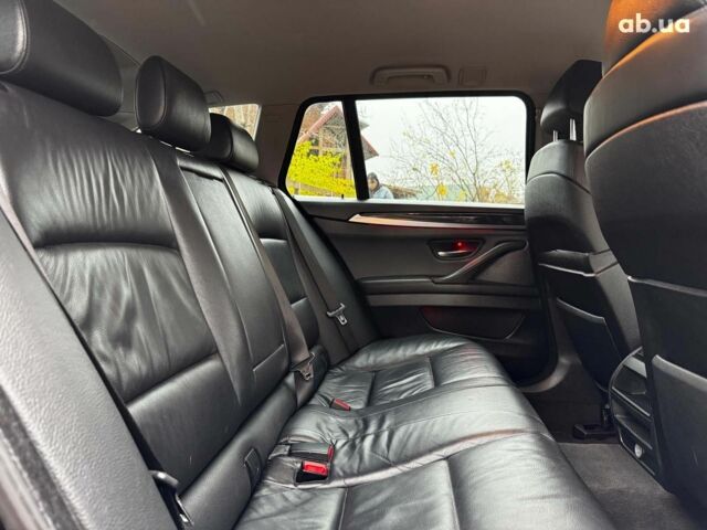 Черный БМВ 5 Серия, объемом двигателя 2 л и пробегом 307 тыс. км за 14490 $, фото 26 на Automoto.ua