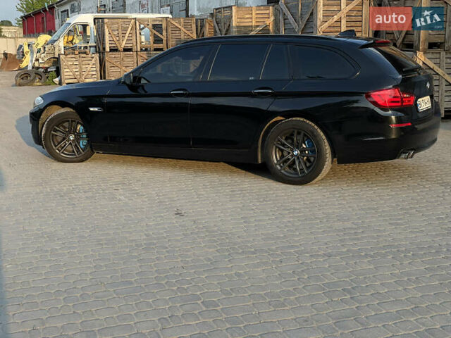 Чорний БМВ 5 Серія, об'ємом двигуна 3 л та пробігом 185 тис. км за 17500 $, фото 3 на Automoto.ua