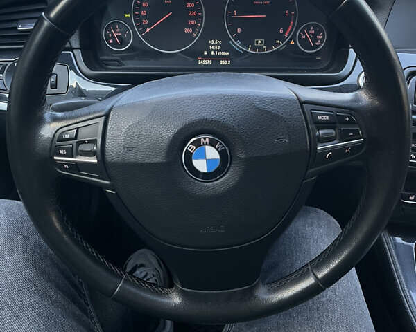 Черный БМВ 5 Серия, объемом двигателя 2 л и пробегом 245 тыс. км за 12900 $, фото 16 на Automoto.ua