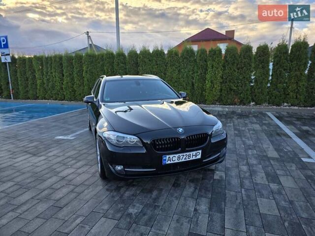 Черный БМВ 5 Серия, объемом двигателя 2 л и пробегом 277 тыс. км за 13777 $, фото 8 на Automoto.ua