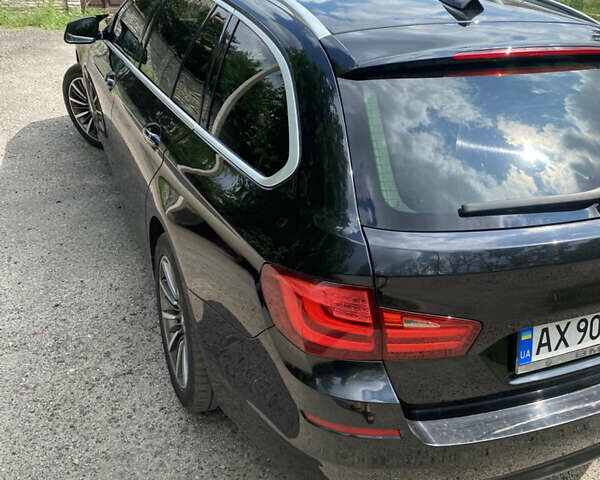 Чорний БМВ 5 Серія, об'ємом двигуна 2 л та пробігом 270 тис. км за 15500 $, фото 5 на Automoto.ua