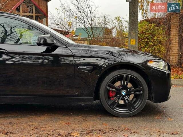 Чорний БМВ 5 Серія, об'ємом двигуна 2 л та пробігом 307 тис. км за 14490 $, фото 4 на Automoto.ua
