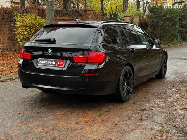 Черный БМВ 5 Серия, объемом двигателя 2 л и пробегом 307 тыс. км за 14490 $, фото 7 на Automoto.ua