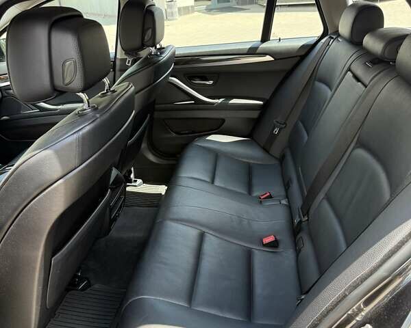 Черный БМВ 5 Серия, объемом двигателя 2 л и пробегом 350 тыс. км за 15000 $, фото 17 на Automoto.ua