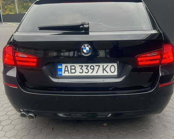 Черный БМВ 5 Серия, объемом двигателя 2 л и пробегом 306 тыс. км за 13900 $, фото 15 на Automoto.ua