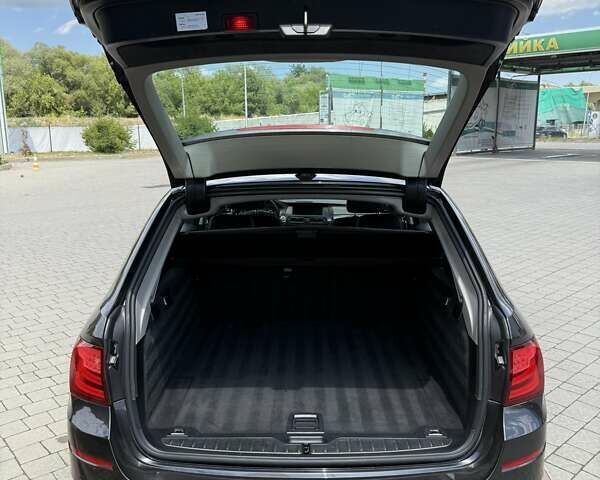 Черный БМВ 5 Серия, объемом двигателя 2 л и пробегом 350 тыс. км за 15000 $, фото 26 на Automoto.ua