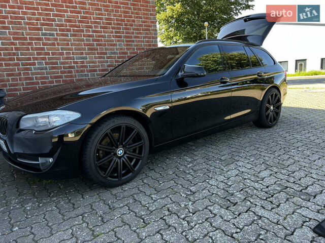 Черный БМВ 5 Серия, объемом двигателя 2 л и пробегом 249 тыс. км за 17706 $, фото 11 на Automoto.ua