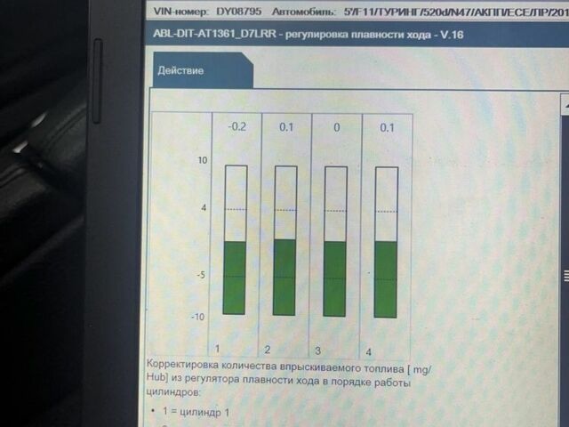 Чорний БМВ 5 Серія, об'ємом двигуна 2 л та пробігом 386 тис. км за 14500 $, фото 22 на Automoto.ua