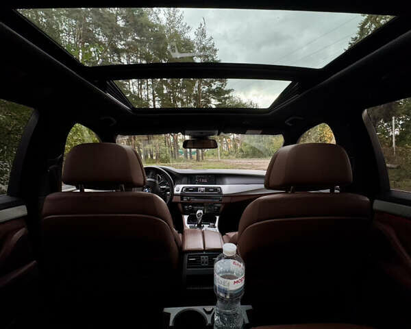 Чорний БМВ 5 Серія, об'ємом двигуна 2 л та пробігом 274 тис. км за 15400 $, фото 8 на Automoto.ua