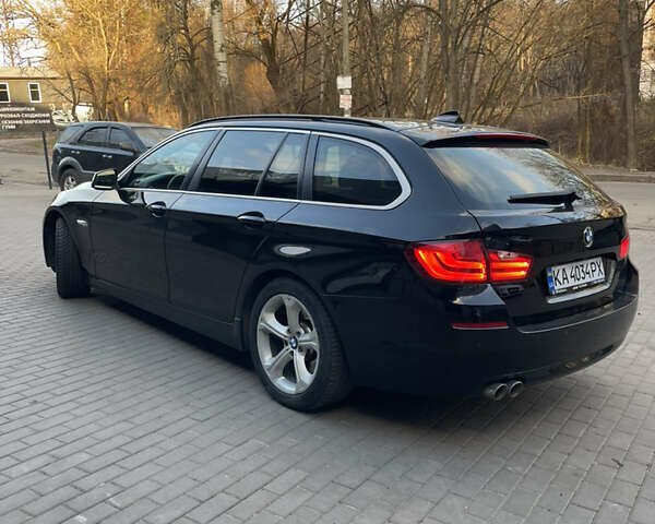 Черный БМВ 5 Серия, объемом двигателя 2 л и пробегом 245 тыс. км за 12900 $, фото 3 на Automoto.ua