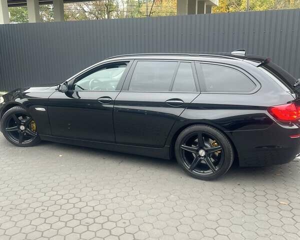 Черный БМВ 5 Серия, объемом двигателя 2 л и пробегом 306 тыс. км за 13900 $, фото 18 на Automoto.ua