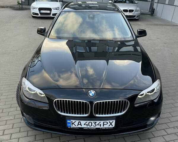 Черный БМВ 5 Серия, объемом двигателя 2 л и пробегом 245 тыс. км за 12900 $, фото 7 на Automoto.ua