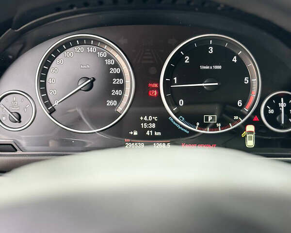 Черный БМВ 5 Серия, объемом двигателя 2 л и пробегом 286 тыс. км за 12222 $, фото 13 на Automoto.ua