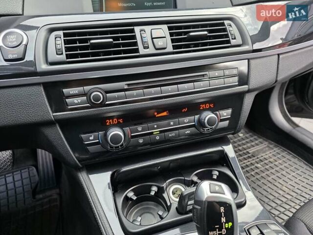 Черный БМВ 5 Серия, объемом двигателя 2 л и пробегом 277 тыс. км за 13777 $, фото 25 на Automoto.ua