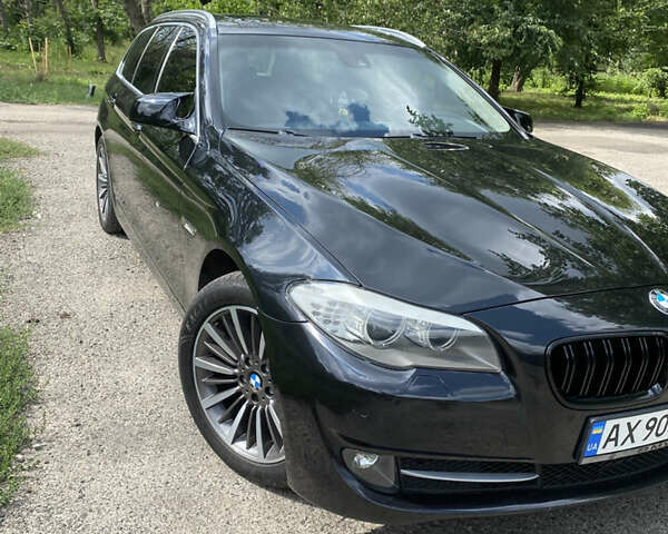 Чорний БМВ 5 Серія, об'ємом двигуна 2 л та пробігом 270 тис. км за 15500 $, фото 2 на Automoto.ua
