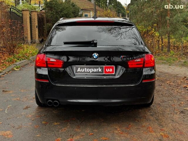 Черный БМВ 5 Серия, объемом двигателя 2 л и пробегом 307 тыс. км за 14490 $, фото 8 на Automoto.ua