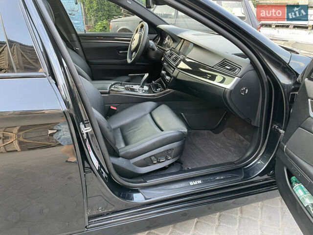 Чорний БМВ 5 Серія, об'ємом двигуна 3 л та пробігом 185 тис. км за 17500 $, фото 22 на Automoto.ua