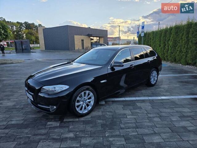 Черный БМВ 5 Серия, объемом двигателя 2 л и пробегом 277 тыс. км за 13777 $, фото 2 на Automoto.ua
