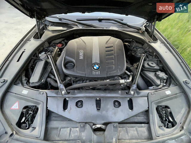 Чорний БМВ 5 Серія, об'ємом двигуна 3 л та пробігом 185 тис. км за 17500 $, фото 17 на Automoto.ua