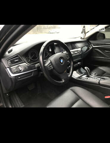 Чорний БМВ 5 Серія, об'ємом двигуна 2 л та пробігом 208 тис. км за 14000 $, фото 9 на Automoto.ua