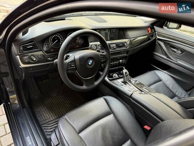 Черный БМВ 5 Серия, объемом двигателя 2 л и пробегом 350 тыс. км за 15000 $, фото 12 на Automoto.ua